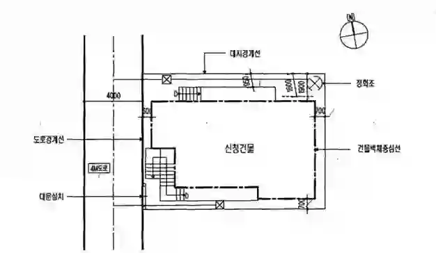 도봉동 624-69 배치도 이미지